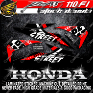 00BV2 Honda beat Fi 110 v2 sticker decals FOR MOTORCYCLE PARTS AND ACCESSORIES