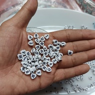 Mote Manik manik Huruf Series 10 gr