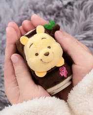 台灣直送 順豐到付 不含運 711代購 聖誕曖心系列 WINNIE THE POOH 小熊維尼絨毛公仔暖手寶