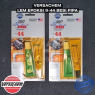 MESIN VERSACHEM - S-44 EPOXY GLUE FOR EXHAUST ENGINE PAN PIPE - 4 MINUTES DRY - VERSACHEM Type-44 57