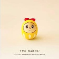 Doraemon Kokeshi Daruma Figurine Interior Decoration