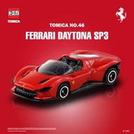 Tomica Ferrari Daytona SP3 No.46 Model Car