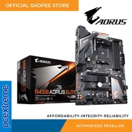 GIGABYTE B450 AORUS ELITE AMD Ryzen AM4/ M.2 Thermal Guard/Hmdi/DVI/USB 3.1/DDR4/ATX/Motherboard
