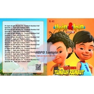 PENDRIVE UPIN-UPIN EPISON 10 KIDS KARTUN MOVIE MP4