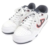 DIOR KAWS B57 Dribble 皮革 CD 標誌限量版聯名低筒運動鞋，白色，39 碼，帶防塵袋，意大利製造，成色極佳。