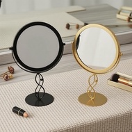 INS Aesthetic Adjustable Vanity Mirror for Tabletop  Cermin Vanity Boleh Laras Estetik INS untuk Mej