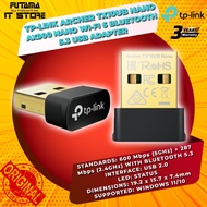 TP-Link Archer TX10UB Nano - AX900 Nano Wi-Fi 6 Bluetooth 5.3 USB Adapter