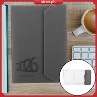 Daily Planner Hourly: 2026 Daily Planner Journal Notebook - Appointment Book for Work Office School 
