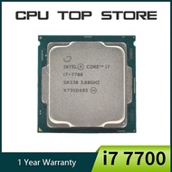 default Intel Core I7 7700 Processor 3.6Ghz Quad-Core Eight-Thread 8M 65W CPU LGA 1151