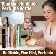 10ml Spray Bottle Refillable Perfume Bottle Mini Travel Perfume Bottle Perfume Bottle Refill