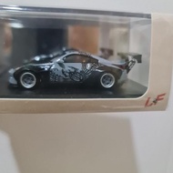 Lang feng nissan 350z ff 64 diecast black Gray