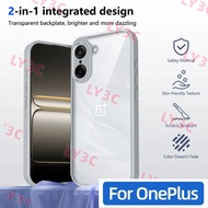 COD for OnePlus Nord CE5 Case Luxury Transparent Acrylic Frosted PC Cover for Oneplus Ace 5 Racing/N