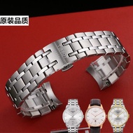 ((New Arrival) Tissot T099 Steel Belt 1853 Durrule T099407At099408At099207A Original Strap Steel Chain