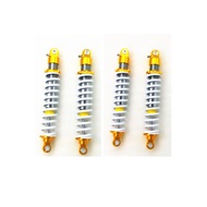 4PCS  370mm MOTORCYCLE ATV  front shock absorber  Rear shock absorber CFMOTO FOR CF500 ATV OR CF800-