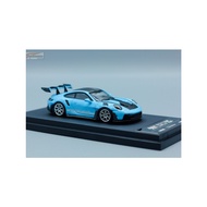 Aurora Model 1/64 Porsche 992 GT3 RS Mason Blue
