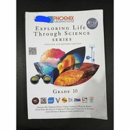 Phoenix Publishing Exploring Life Through Science Grade 10 preloved / used book