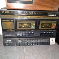 RADIO TAPE JADUL VINTAGE MERK TENS 10EQ PAJANGAN CAFE