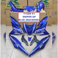 Cover Set Rapido Y15ZR V1 V2 Yamaha Sniper GP Red Nardo Grey Yellow Ysuku Accessories Motor Y15 Pink