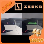 [READY] ZEEKR X Decorative Sticker ZEEKR 7X Body Kit zeekr009 Car Decoration Accessories PSRI