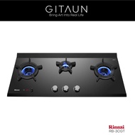 [RINNAI] 3 Inner Burner Gas Hob / RB-3CGT