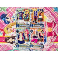 Aikatsu Starlight Academy Dream Academy Star Rock Dream Rock Set Ichigo Hoshimiya Aoi Kiiya Saegusa 