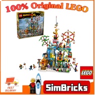 (SimBricks) LEGO 80054 Megapolis City 4th Anniversary