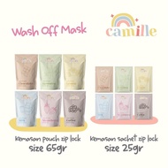 Camille Beaute MASKER ORGANIK BY NADSHAVV