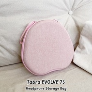 【Discount】For Jabra EVOLVE 75 Headphone Case Vintage Cute Cartoon Headset Earpads Storage Bag Casing