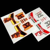 Fox 32 Step Cast Sticker Decal Fork Mtb Bike Fork Basikal