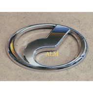 PERODUA MYVI 18-19yr / AXIA 2017 / ARUZ 2019 / BEZZA FRONT LOGO EMBLEM LOGO BADGE