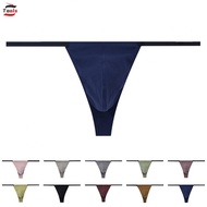 Modern and Sexy Mens Gstring Briefs Thong Low Rise T Back Pouch Panties