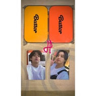Official Photocard BTS Taehyung & Jungkook POB Butter
