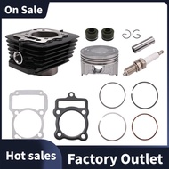 For Italika Ft125 Ft150 Rt180 Motorcycle  Cylinder Piston Replacement Kit- 65.5mm