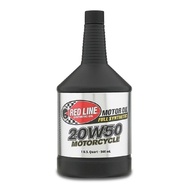 REDLINE ENGINE OIL 20W50 SYNTHETIC MOTORCYCLE OIL  (0.946 LITER)