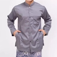 KOKO AMMU MUSLIM CLOTHES KOKO HABIB HAIBAH PLAIN SIDE POCKETS AMMU MODEL