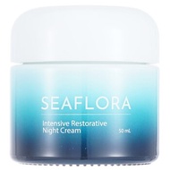 Seaflora Intensive Restorative Night Cream - For Normal To Dry & Sensitive Skin(Exp Date:31/12/2025)