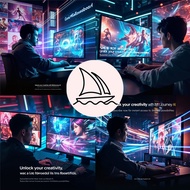 MIDJOURNEY UNLIMITED PLAN SUBSCRIPTION | AI-POWERED IMAGE VIDEO GENERATION | TEXT TO IMAGE | FAST GP