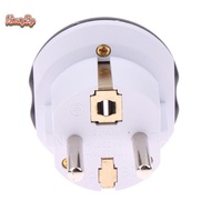 honeybird German Standard Conversion Plug FR AU US UK To EU Euro Korea Universal Travel Adapter Home