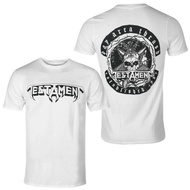 TESTAMENT - BAY AREA THRASH Pattern Printed T-shirt Retro Rapids Metal Band T-shirt Suitable