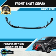 Perodua Myvi 2018 G3 Original & Oem  Front Bumper Skirt  PP Material 100% New High Quality