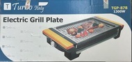 Turbo Italy Electric Grill Plate