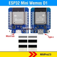 ESP32 MINI D1 development board – WiFi & Bluetooth, compact, powerful