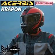 Helmet Acerbis Krapon AUTHENTIC /Full Face Double Visor/Helmet Full Face/Full Face Helmet