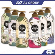 Good Virtues Co. [GVC] Radiant & Renewing Shower Cream (700ml)