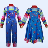 Halloween Children's Costume - Ghost Baby, Chucky & Horror Clown Set
