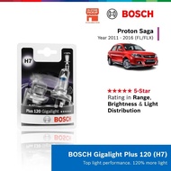 Bosch Plus 120 Gigalight H7 Headlight Bulb for Proton Saga FL / FLX