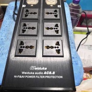 10位電源濾波器1個(90%新100%全正常,靓仔)