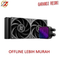 ID-COOLING DX240 MAX AIO CPU Liquid Water Cooling Cooler 240mm Intel AMD (38mm Radiator)