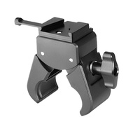 mochocho Multipurpose V Mount Holder with Adjustable Jaw Portable V Mount Mount with Large Clamp for