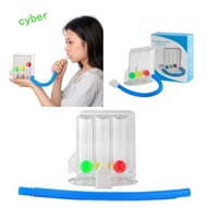 CYBERLINX 3 Balls Breathing Trainer, 3 Balls Soft Breath Measurement System, Durable Washable Portab